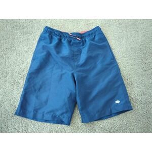 Southern Tide Board Shorts Youth XL Blue Inseam: 9" Mesh Lined Swim‎ Beach